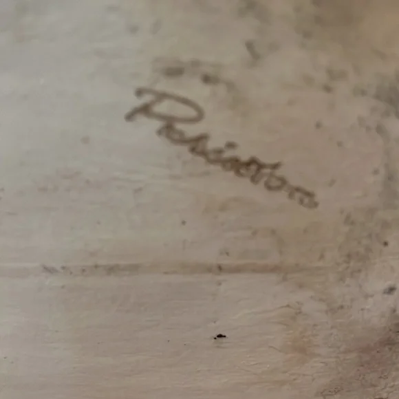 Vintage Purinton Pottery Fruit Covered  Range Jar in EUC with Lid - Picture 3 of 4